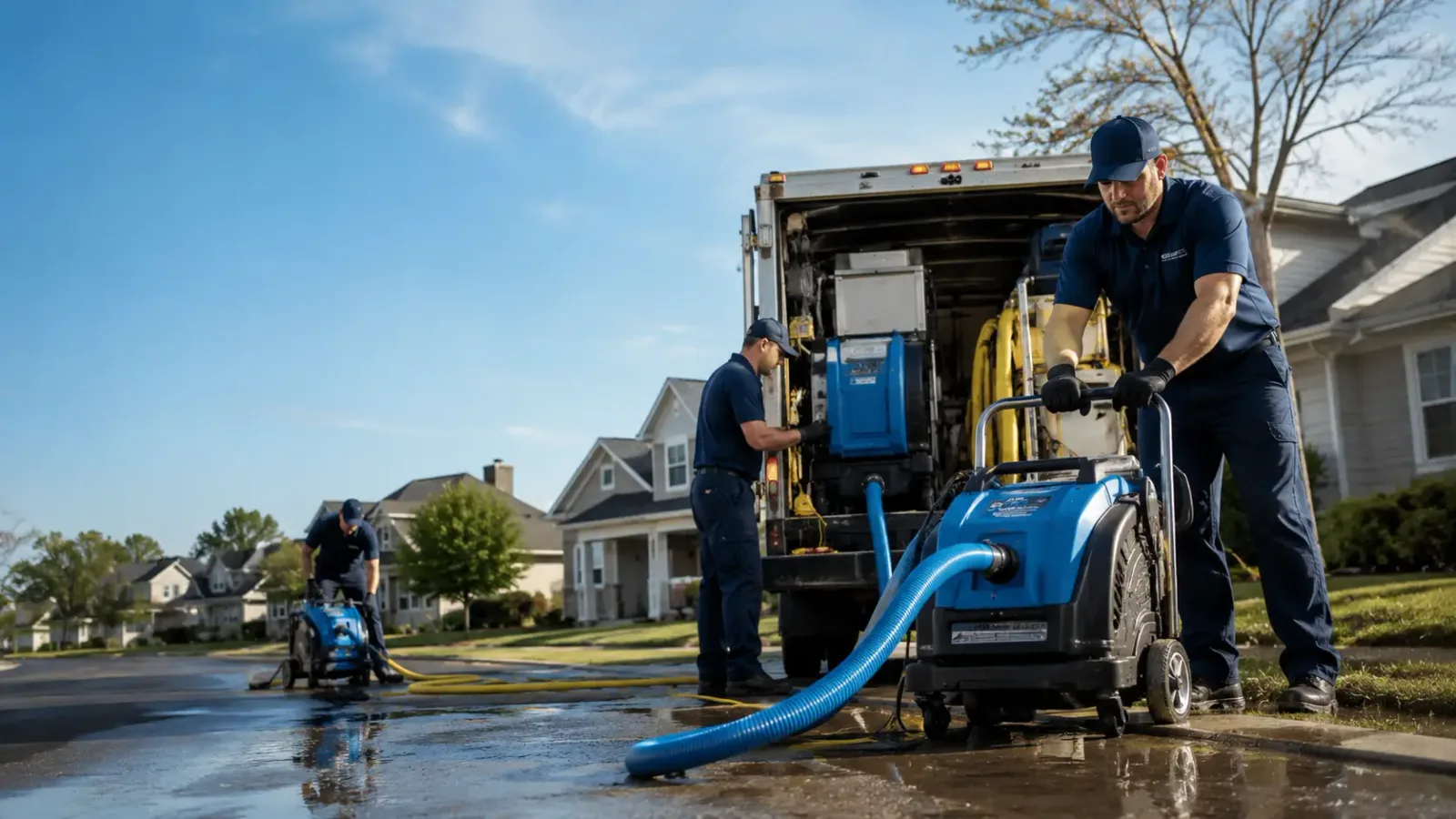 Flood Damage Cleanup in Florida, PR